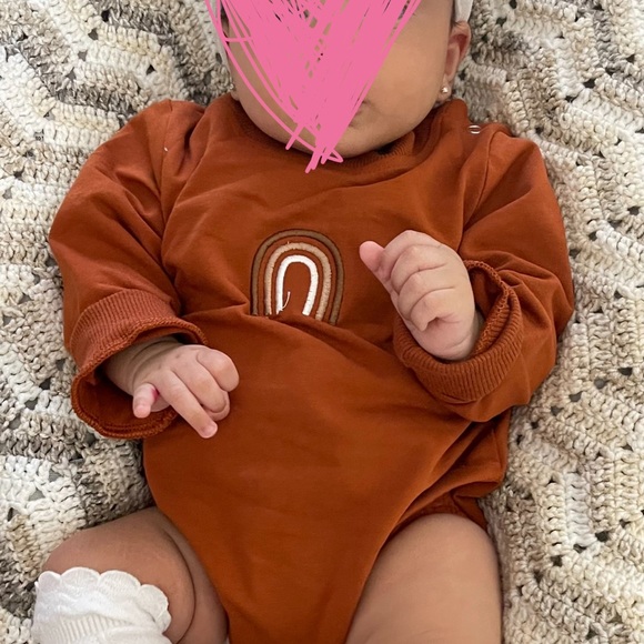 Set of Three Cozy Fall Bodysuits - Picture 2 of 4